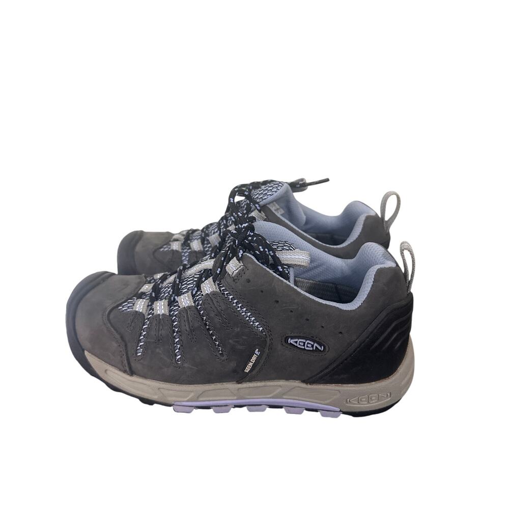 KEEN Women’s Hiking Shoes Sneakers Gray Waterproof 7 m1